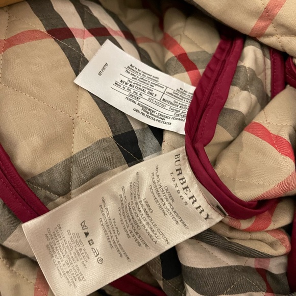Burberry jacket - Picture 3 of 5
